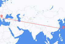 Рейсы с острова Окинава в Скопье