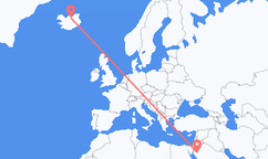 Flights from Tabuk to Akureyri