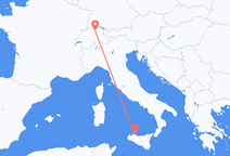 Flights from Zurich to Palermo