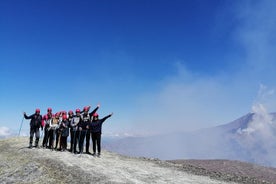 Etna-vulkaan: begeleide topwandeling aan de zuidkant naar 3340 meter