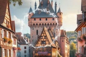 Colmar: Escape Game in Town as a Magic Themed Team