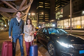 Private transfer Paris Charles de Gaulle Airport (CDG) to Paris City