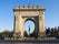 Photo of Triumph Arch - landmark in Bucharest, romanian capital.