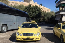 Private Arrival Transfer: Piraeus Cruise Port to Central Athens