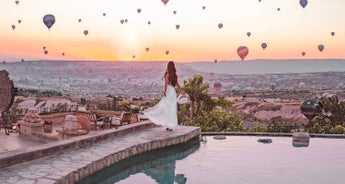 3 Days Cappadocia City Break w/cave hotel+optıonal balloon