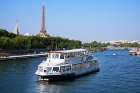 Prestige lunchcruise met vertrek vanaf de Eiffeltoren