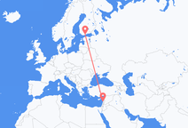 Beirut to Helsinki