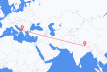 Flights from Kathmandu to Tirana