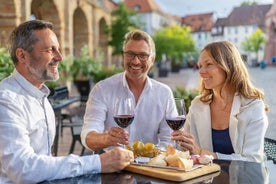 Dégustation de vins et de plats italiens au Caffè Rinaldi à Ratisbonne