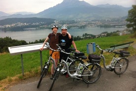 Swiss Knife Valley E-Bike Tour & Lake Lucerne Cruise