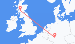 Train tickets from Tyndrum to Frankfurt