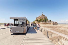 Honfleur to Mont Saint Michel: Private Tour up to 8 pax per group