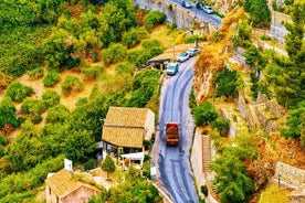 Privétour van een hele dag door Taormina en Savoca vanuit Taormina