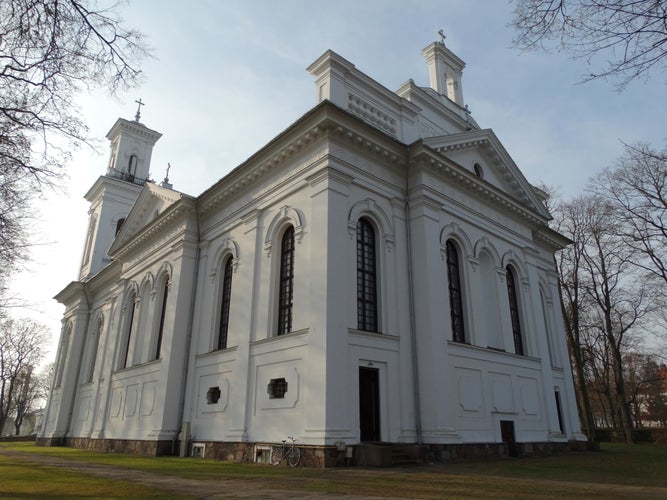 Photo of Saint John the Baptist church.