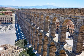 Destacados Turísticos Segovia en un Tour Privado con un local