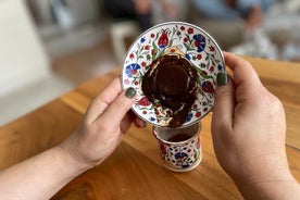 Istanbul Home Style Turkish Coffee Making and Fortune Telling