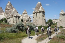 Paardrijden in Cappadocië