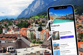 Innsbruck English Audio Tour with Quizzes on your Phone