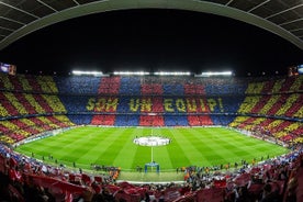 Spotify Camp Nou Private Tour ja nouto hotellilta