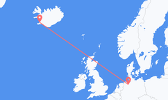 Flüge von Bremen nach Reykjavík
