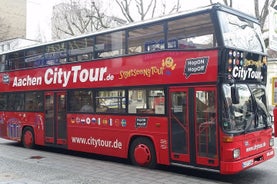 City Tour Aachen em um ônibus de dois andares