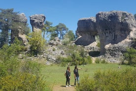 Allées de Las Majadas + Naissance de la rivière Cuervo