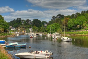 Quimper - city in France