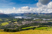 Bestu margra landa ferðir til Keswick, Englandi