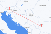 Sofia to Ljubljana