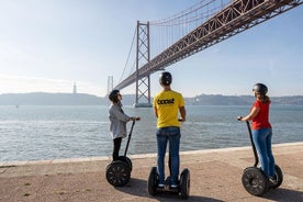 3 tunnin: Segwayn opastettu kierros Tejo-jokea pitkin Belémiin