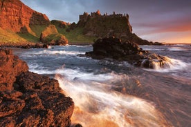 Belfast: Ferð um Giant's Causeway og tveggja daga ferð með opnum strætisvagni