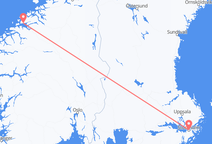 Voos de Estocolmo, Suécia para Molde, Noruega