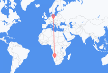 Windhoek to Prague
