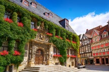 Monovolumes para alugar em Quedlinburg, na Alemanha