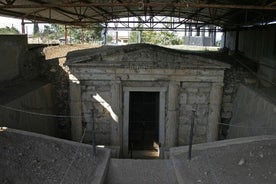 Alexander den Store-tur fra Thessaloniki med afhentning (køretøj+chauffør+billetter)