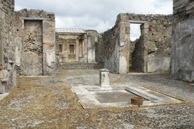 Excursión privada de un día completo a Pompeya y la costa de Amalfi desde Roma en tren rápido