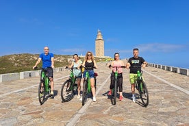 Tour en vélo électrique La Corogne