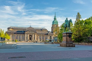 Darmstadt - city in Germany