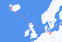 Flights from Reykjavík to Berlin