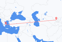 Flights from Tashkent to Athens