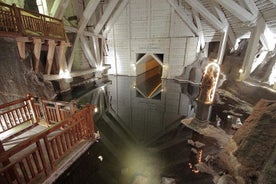 Tour per piccoli gruppi di Cracovia e Wieliczka da Lodz con pranzo