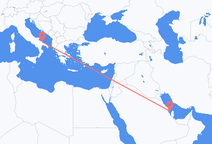 Vols d’Île de Bahreïn pour Bari