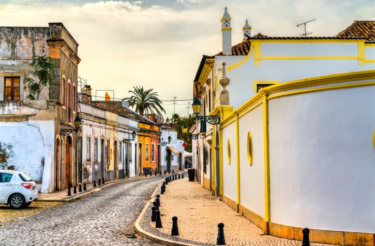 Photo of Architecture of Faro in Portugal.