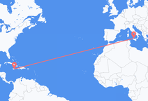 Kingston to Palermo