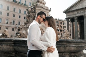 Professional Photoshoot in Eternal City Rome