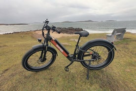 Donegal Electric Bike Tour com guia local: aventura de meio dia