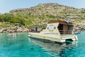 Rhodes: Anthony Quinn, Ladiko and Caves All-Inclusive Cruise