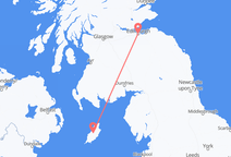 Vluchten van Douglas, Alaska naar Edinburgh