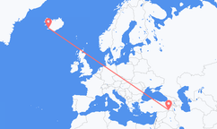 Flights from Reykjavík to Şırnak