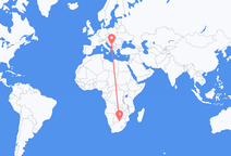 Gaborone to Sarajevo